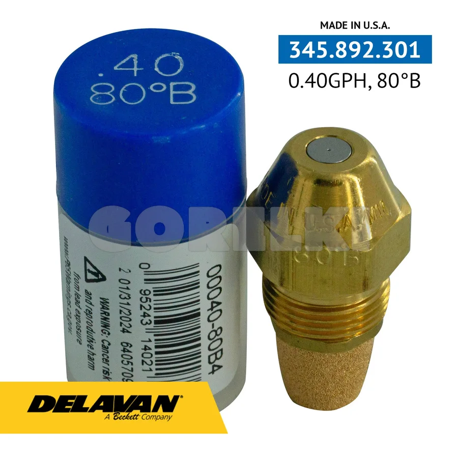 Форсунка Delavan 0.40GPH, 80B