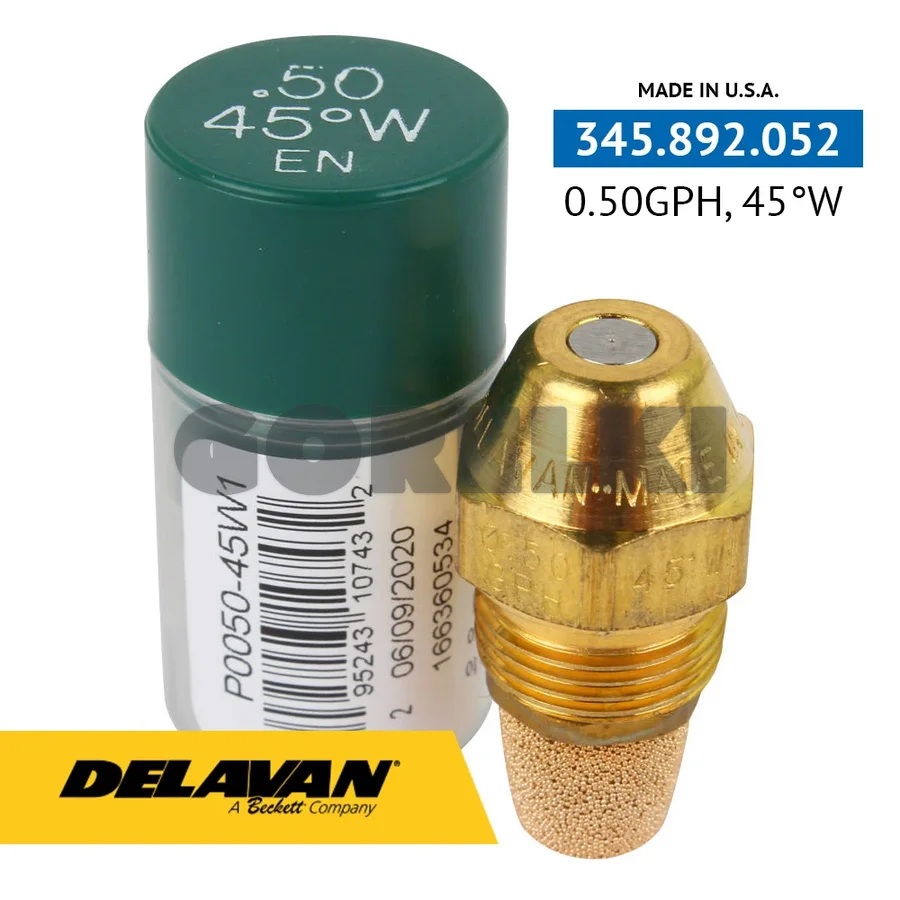 Форсунка Delavan 0.50GPH, 45W (1)