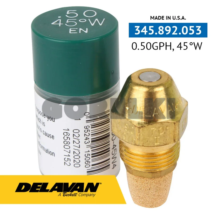 Форсунка Delavan 0.50GPH, 45W (4)
