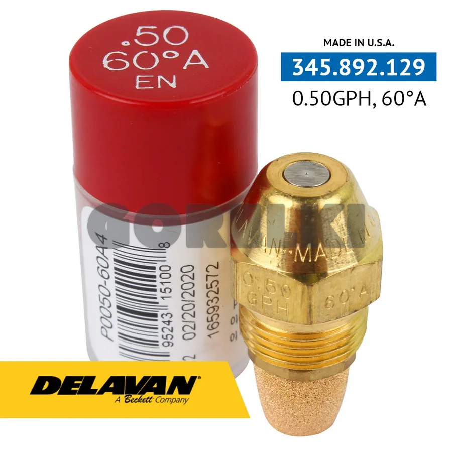 Форсунка Delavan 0.50GPH, 60A (4)