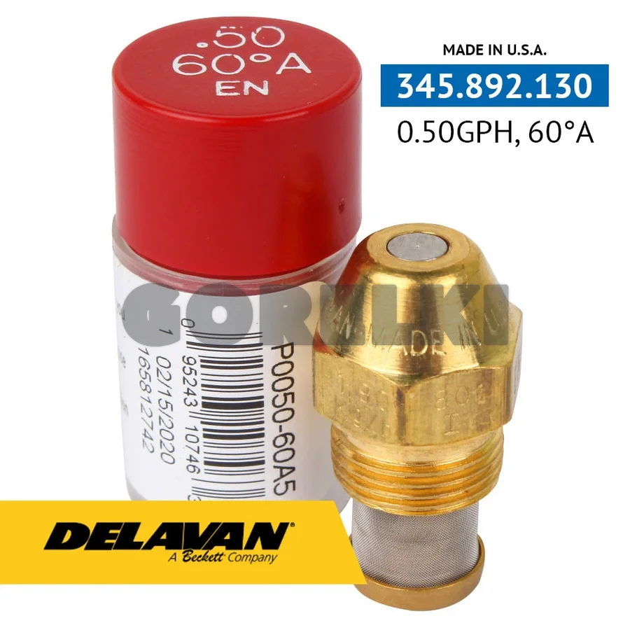 Форсунка Delavan 0.50GPH, 60A (5)