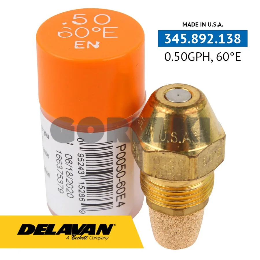Форсунка Delavan 0.50GPH, 60E (4)