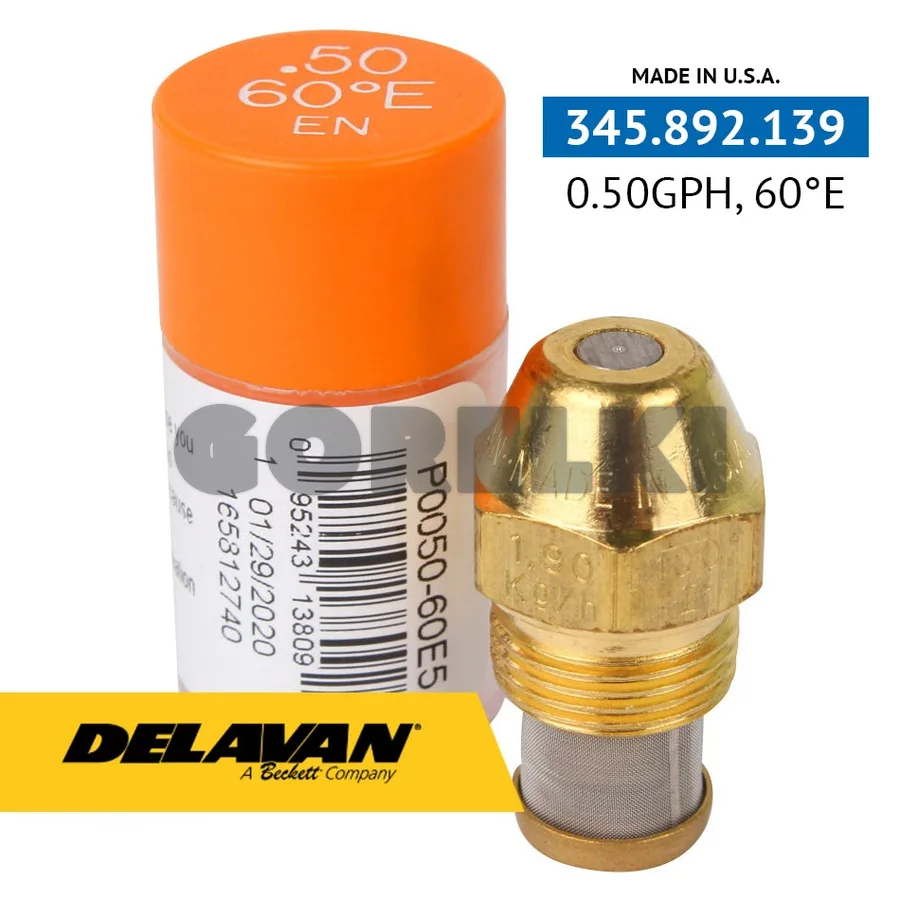 Форсунка Delavan 0.50GPH, 60E (5)