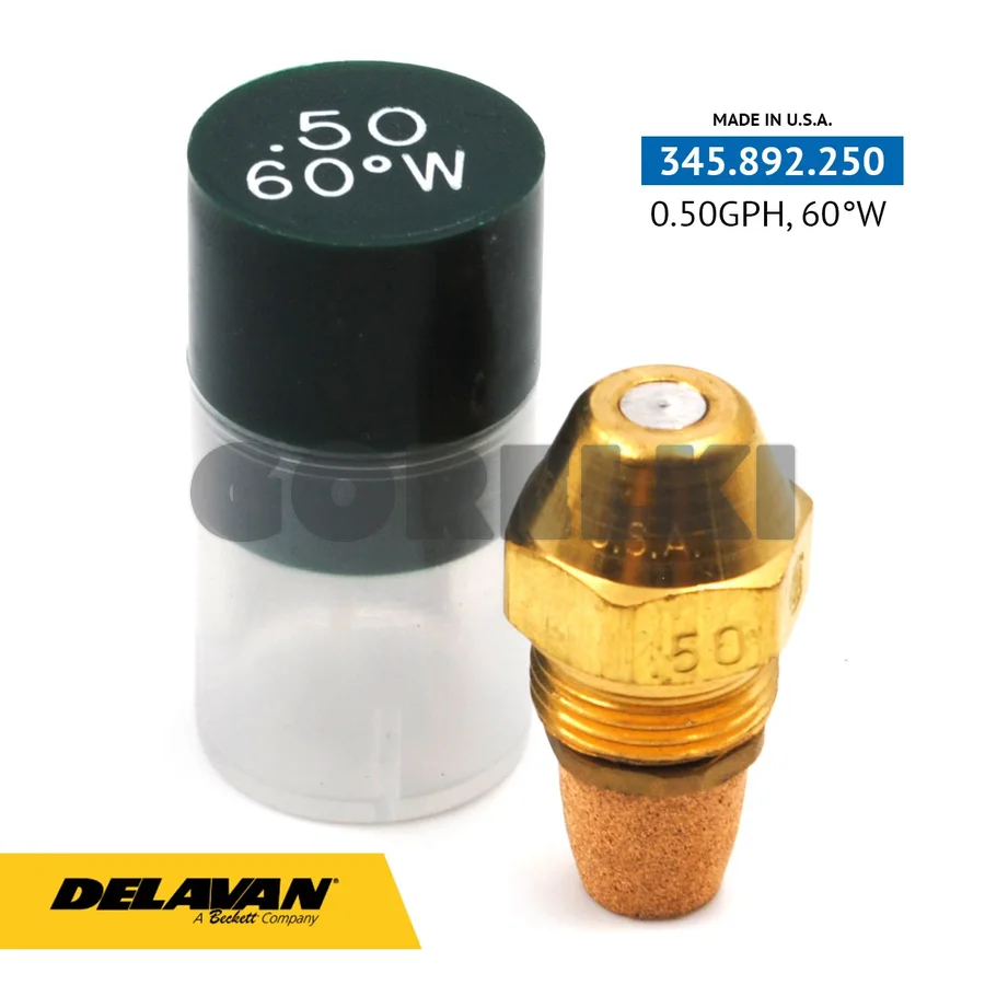 Форсунка Delavan 0.50GPH, 60W