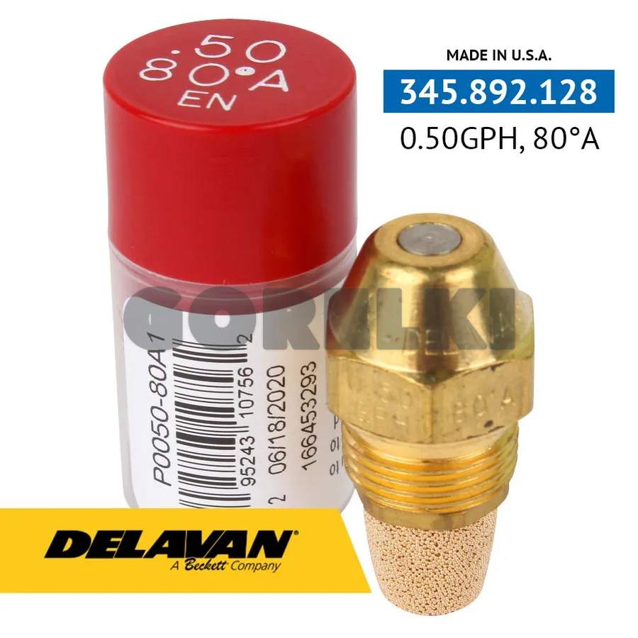 Форсунка Delavan 0.50GPH, 80A