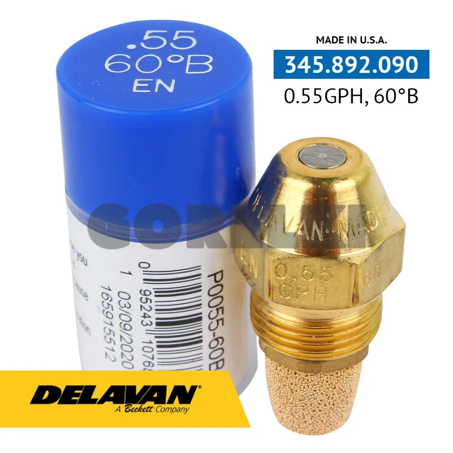 Форсунка Delavan 0.55GPH, 60B