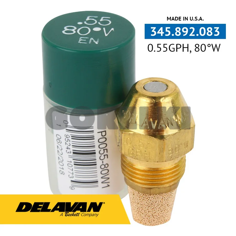 Форсунка Delavan 0.55GPH, 80W