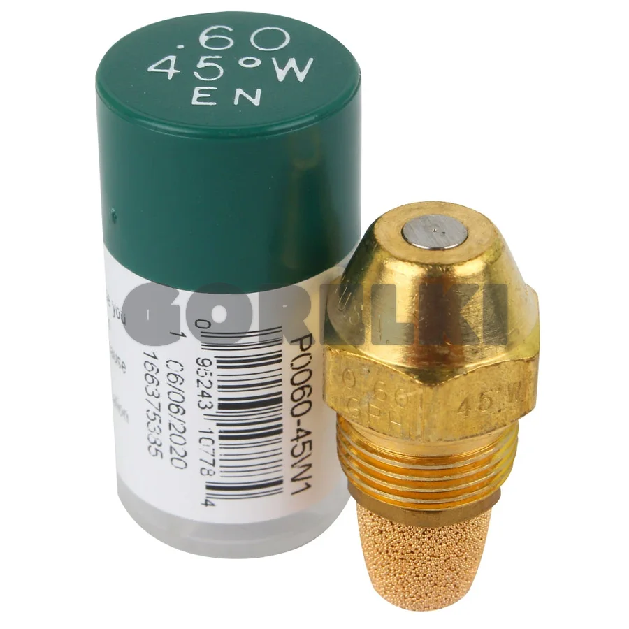 Форсунка Delavan 0.60GPH, 45W (1) P0060-45W1