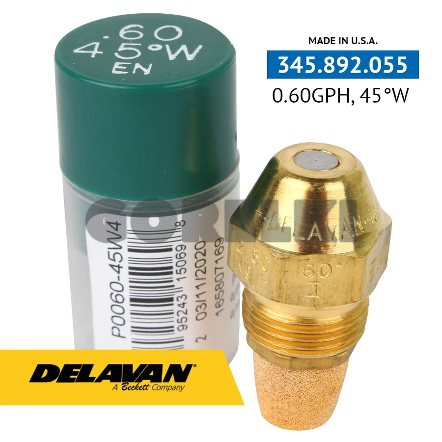 Форсунка Delavan 0.60GPH, 45W (4)