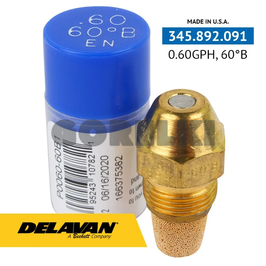 Форсунка Delavan 0.60GPH, 60B (1)