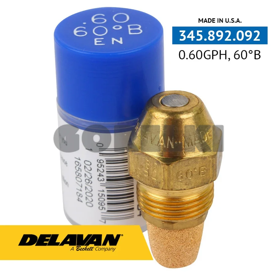 Форсунка Delavan 0.60GPH, 60B (4)