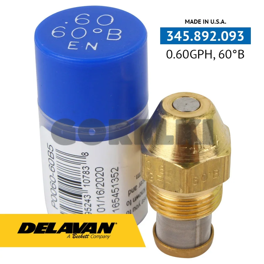 Форсунка Delavan 0.60GPH, 60B (5)