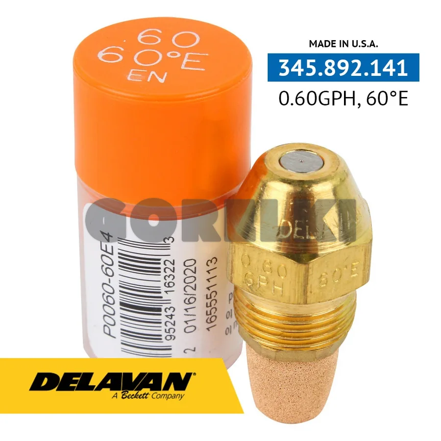 Форсунка Delavan 0.60GPH, 60E (4)