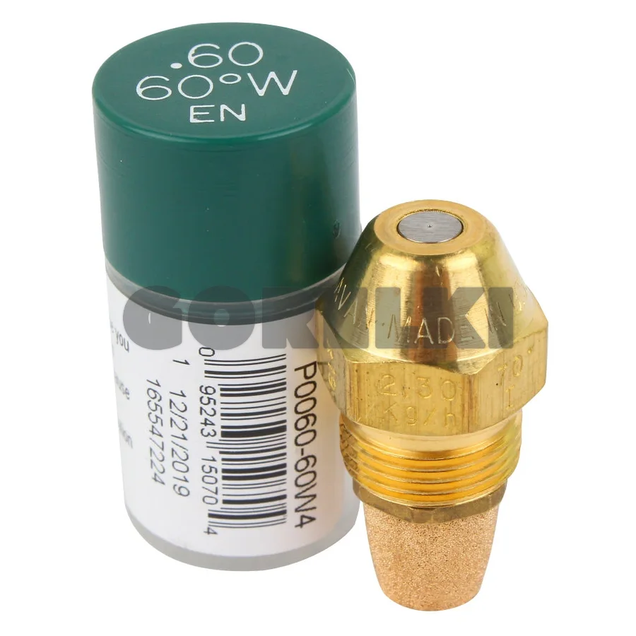 Форсунка Delavan 0.60GPH, 60W (4) P0060-60W4