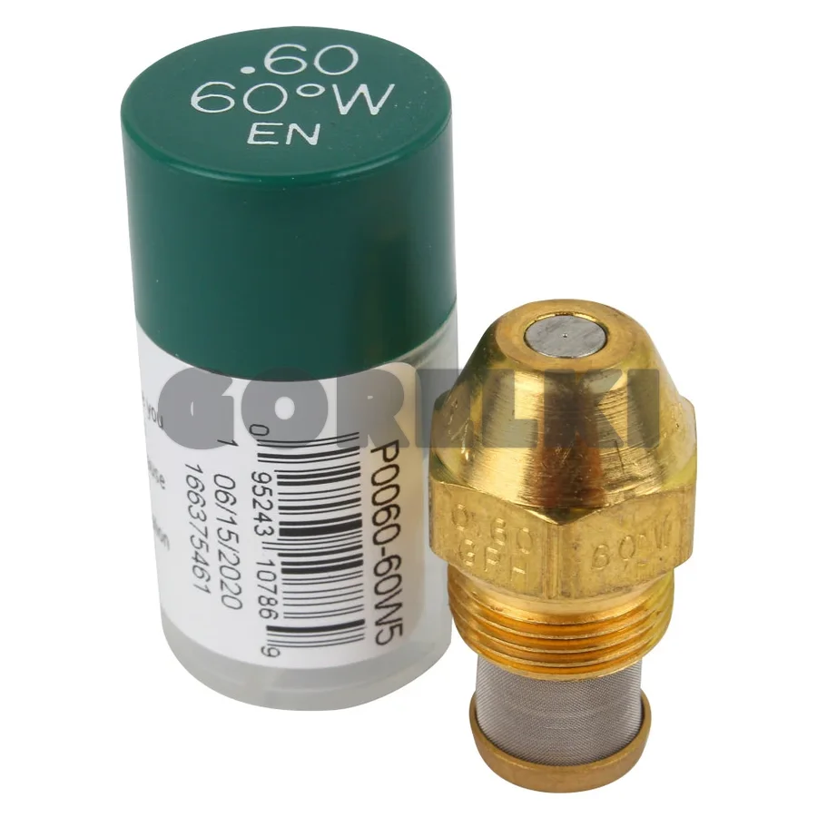 Форсунка Delavan 0.60GPH, 60W (5) P0060-60W5