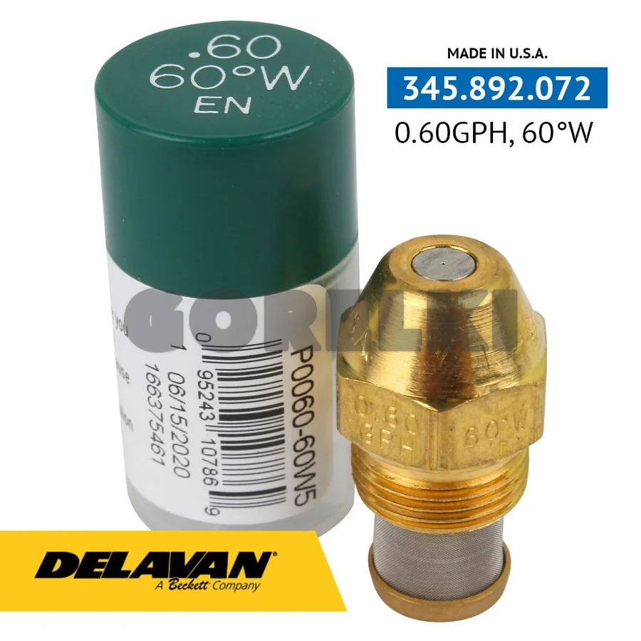 Форсунка Delavan 0.60GPH, 60W (5)