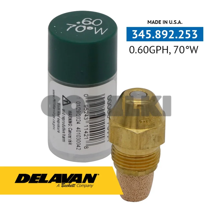 Форсунка Delavan 0.60GPH, 70W (1)