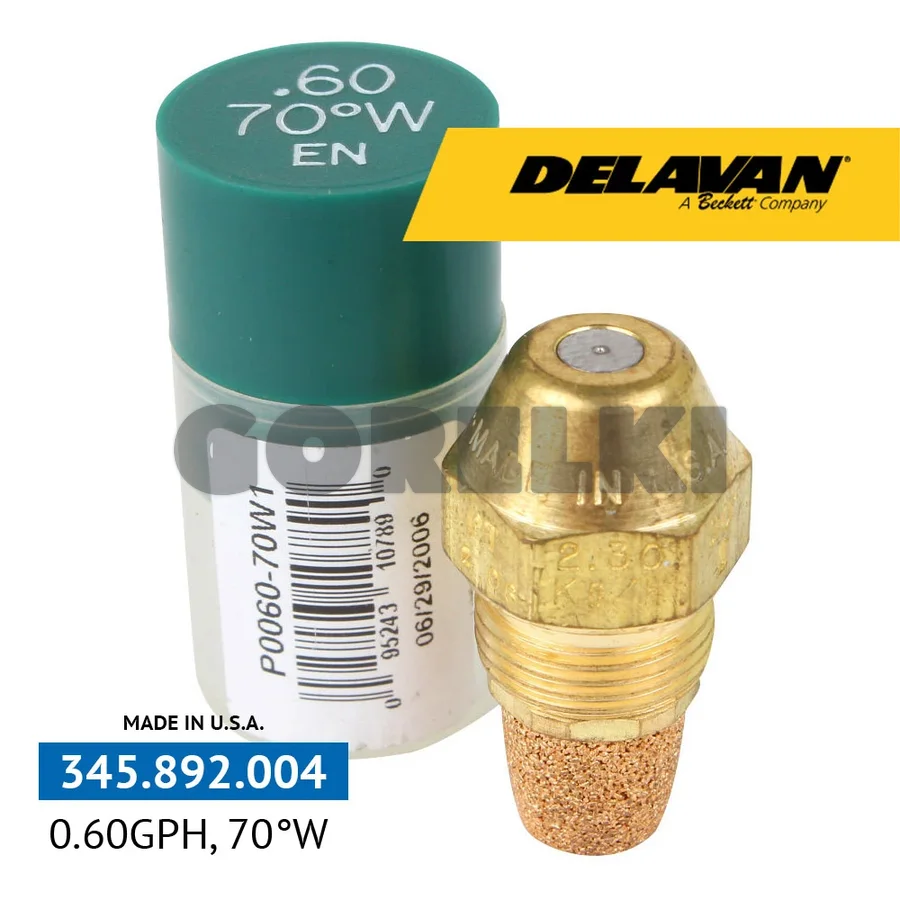 Форсунка Delavan 0.60GPH, 70W