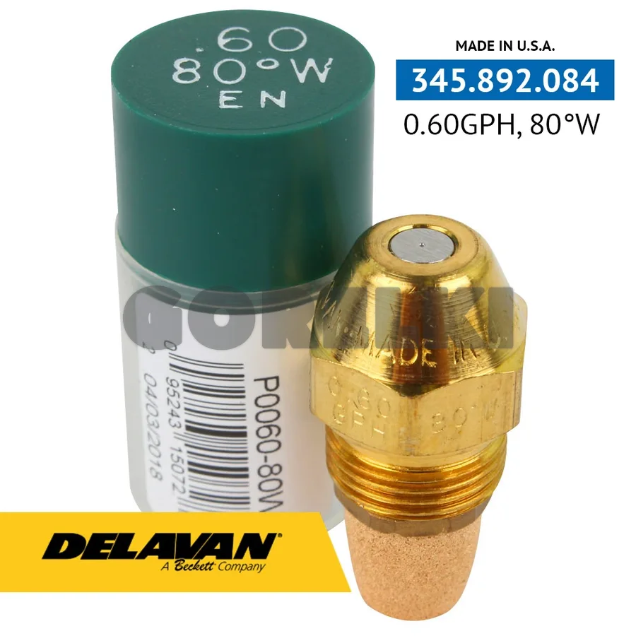 Форсунка Delavan 0.60GPH, 80W