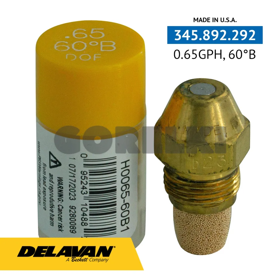 Форсунка Delavan 0.65GPH, 60B