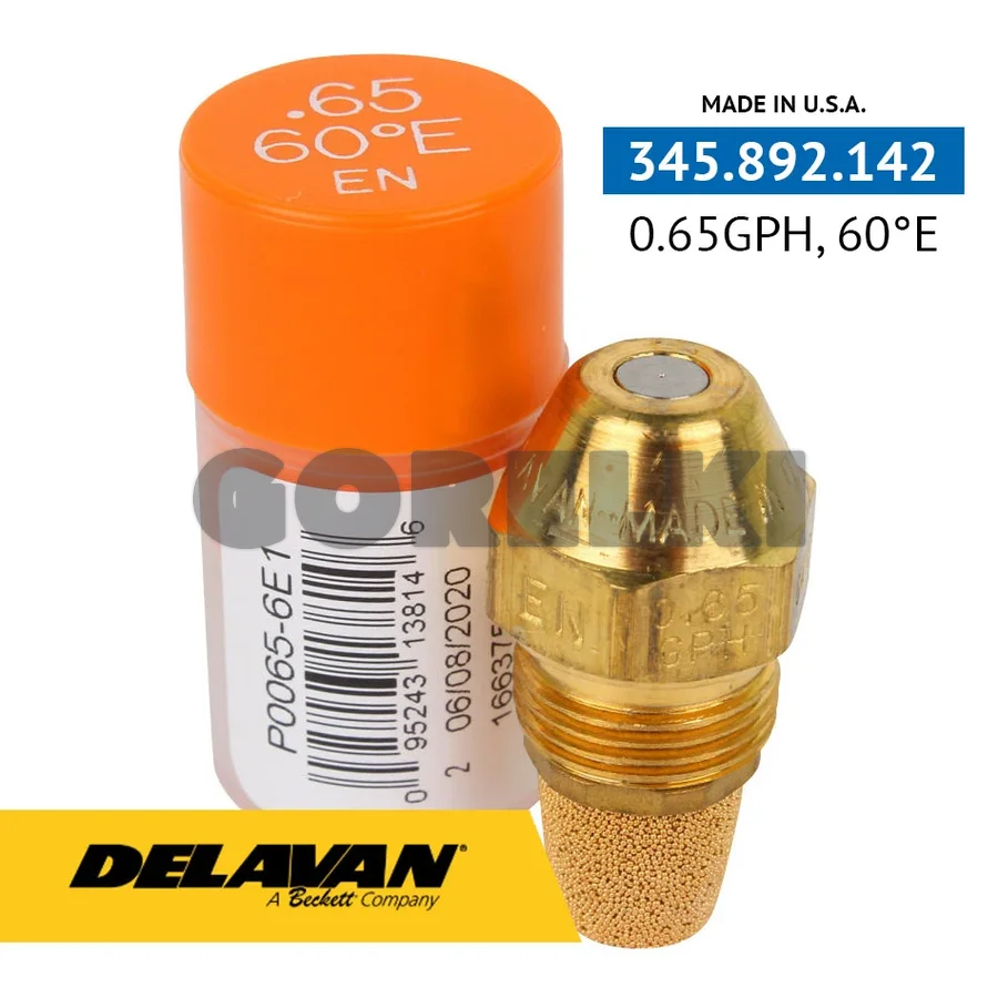Форсунка Delavan 0.65GPH, 60E
