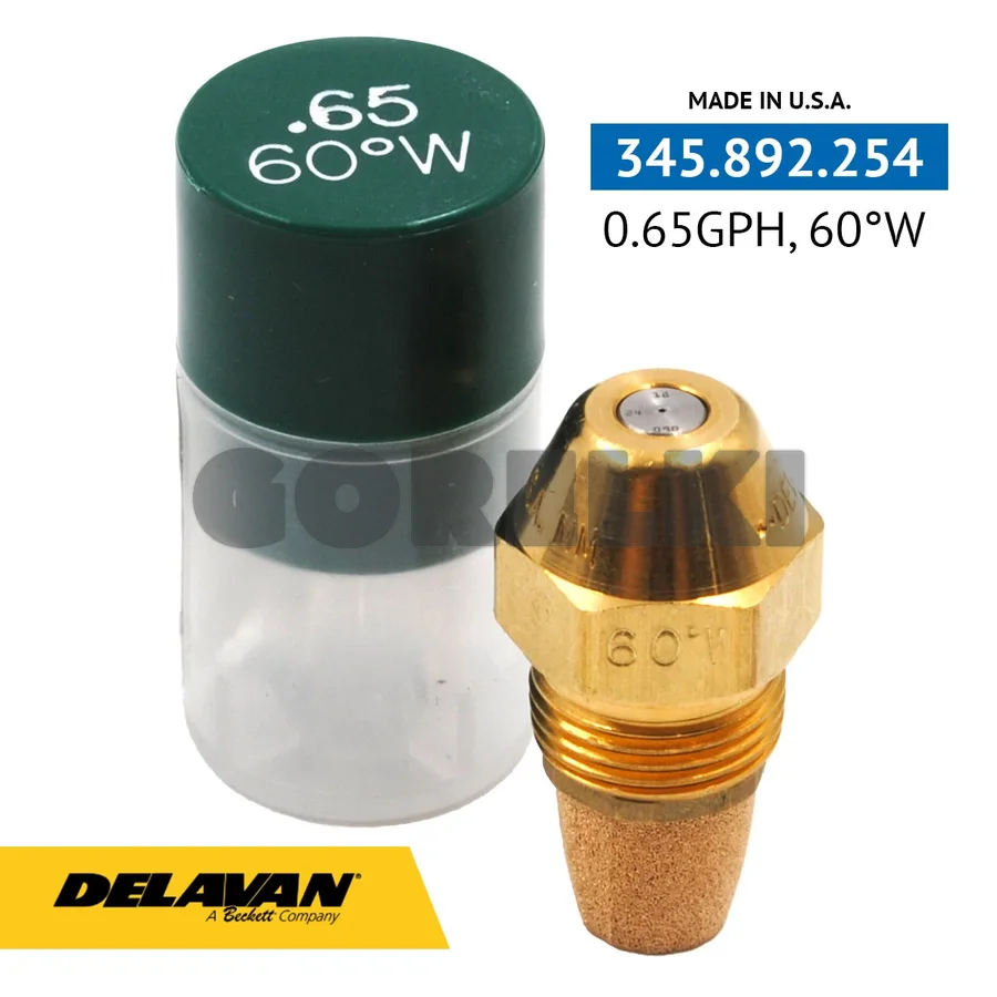 Форсунка Delavan 0.65GPH, 60W