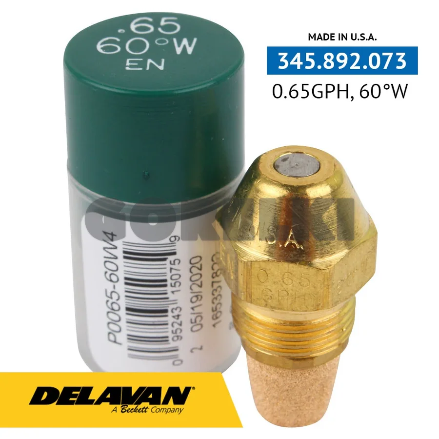 Форсунка Delavan 0.65GPH, 60W (4)