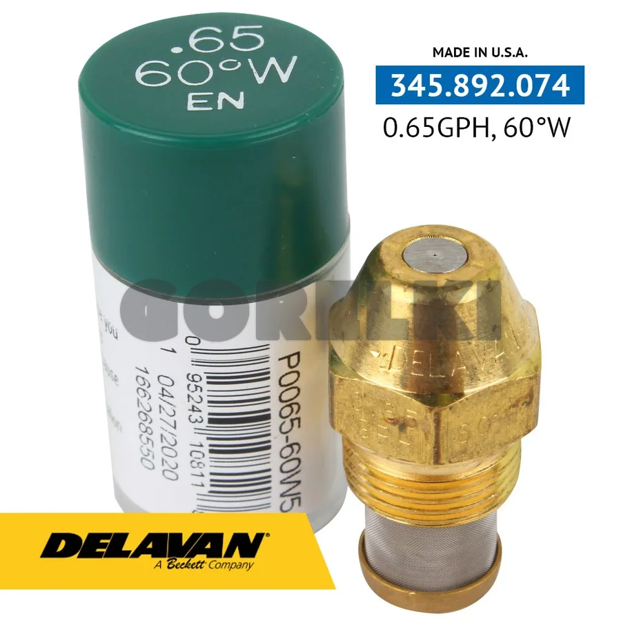 Форсунка Delavan 0.65GPH, 60W (5)