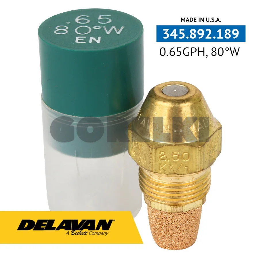 Форсунка Delavan 0.65GPH, 80W