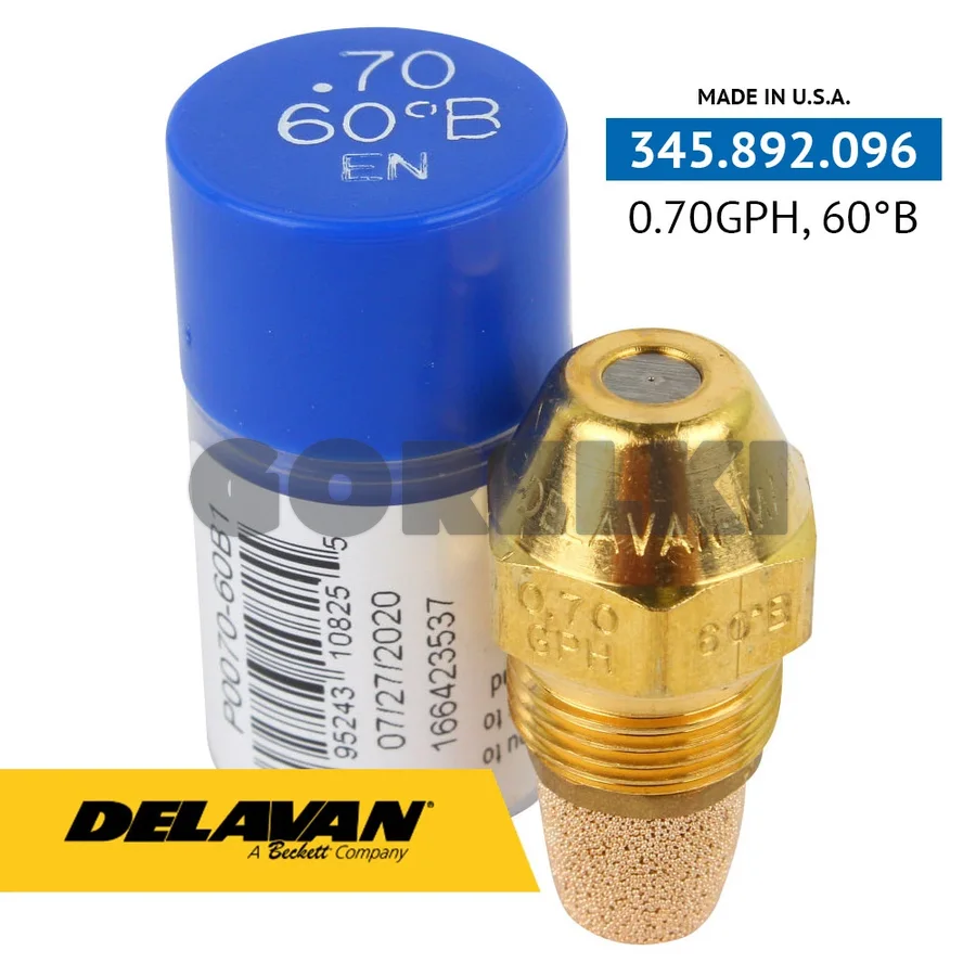 Форсунка Delavan 0.70GPH, 60B