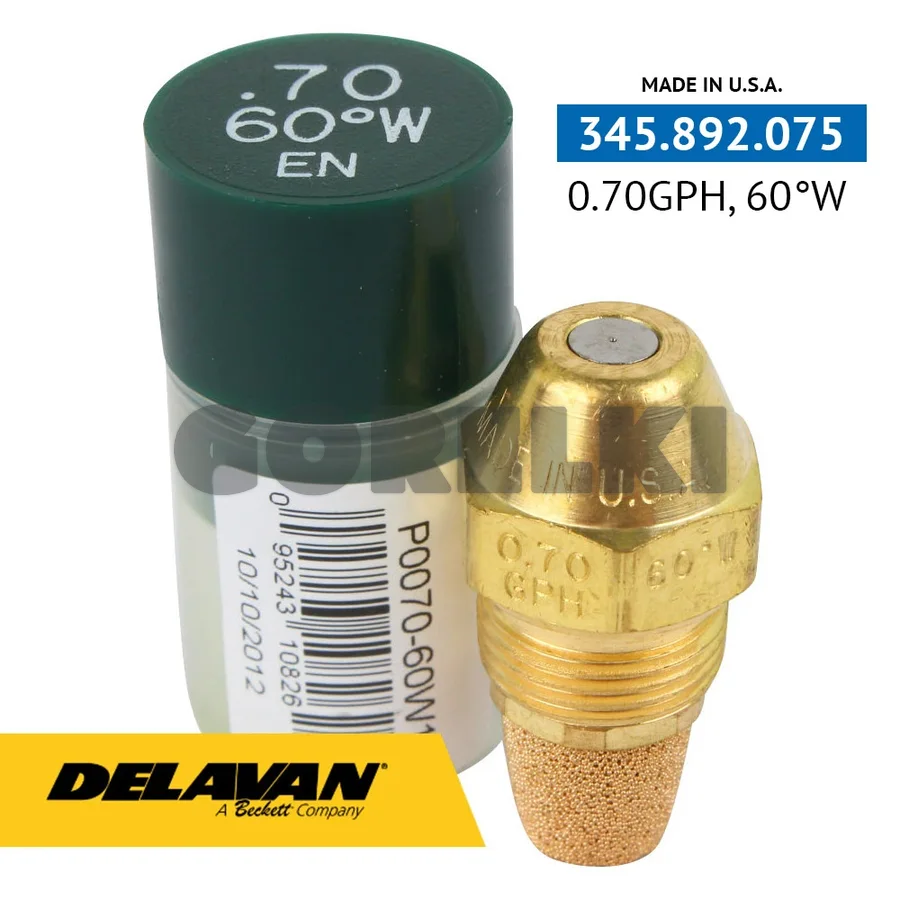 Форсунка Delavan 0.70GPH, 60W