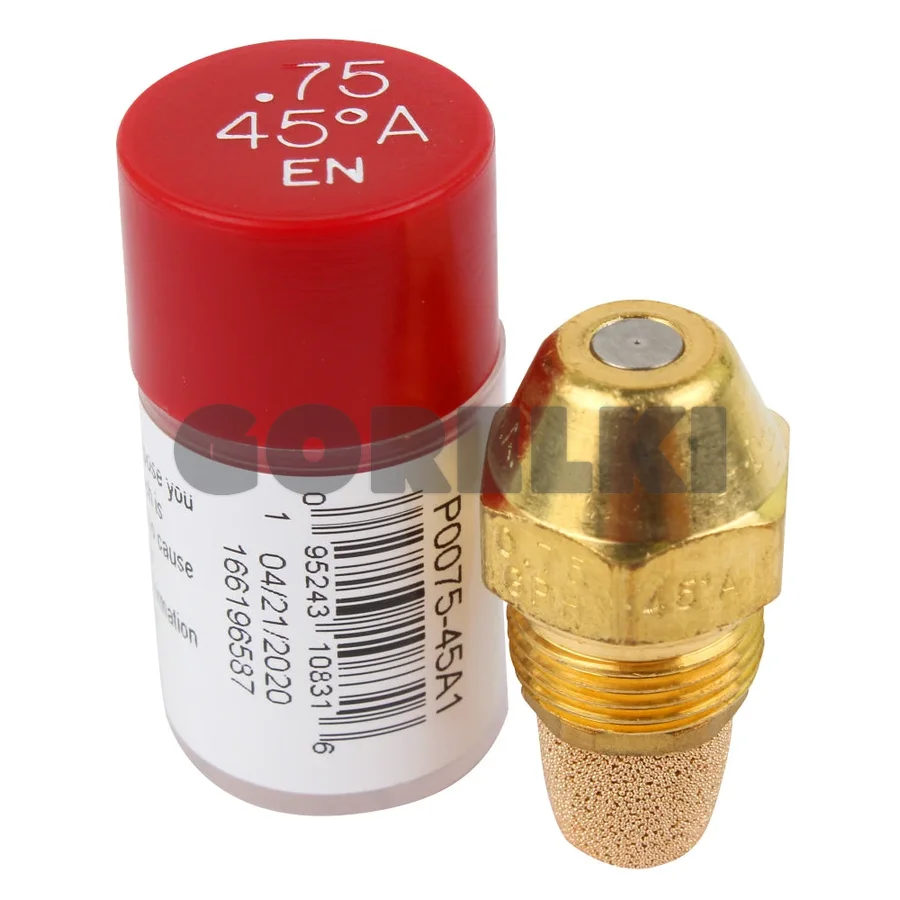 Форсунка Delavan 0.75GPH, 45A P0075-45A1