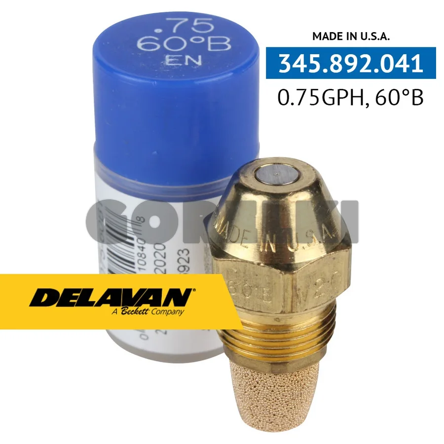 Форсунка Delavan 0.75GPH, 60B