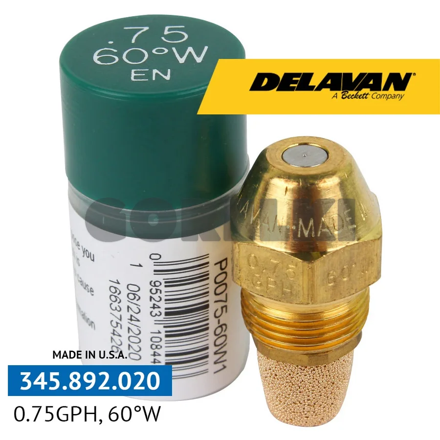 Форсунка Delavan 0.75GPH, 60W (1)