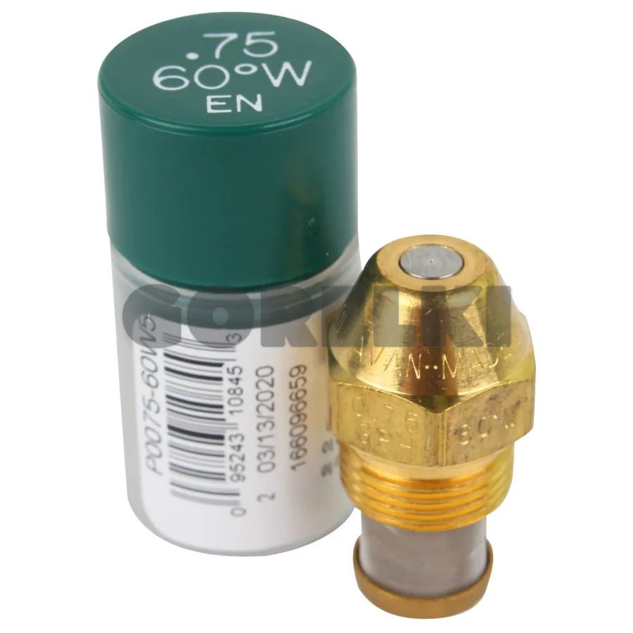 Форсунка Delavan 0.75GPH, 60W (5) P0075-60W5