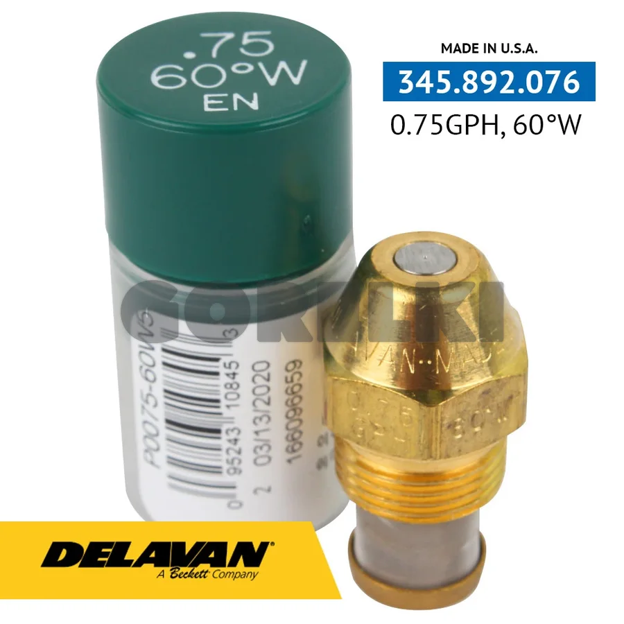 Форсунка Delavan 0.75GPH, 60W (5)