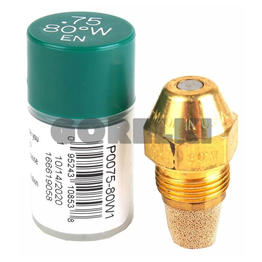 Форсунка Delavan 0.75GPH, 80W P0075-80W1