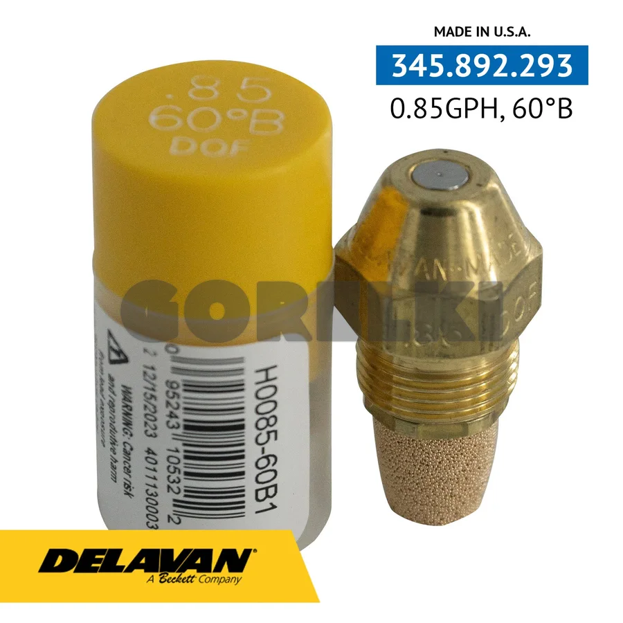 Форсунка Delavan 0.85GPH, 60B (1)