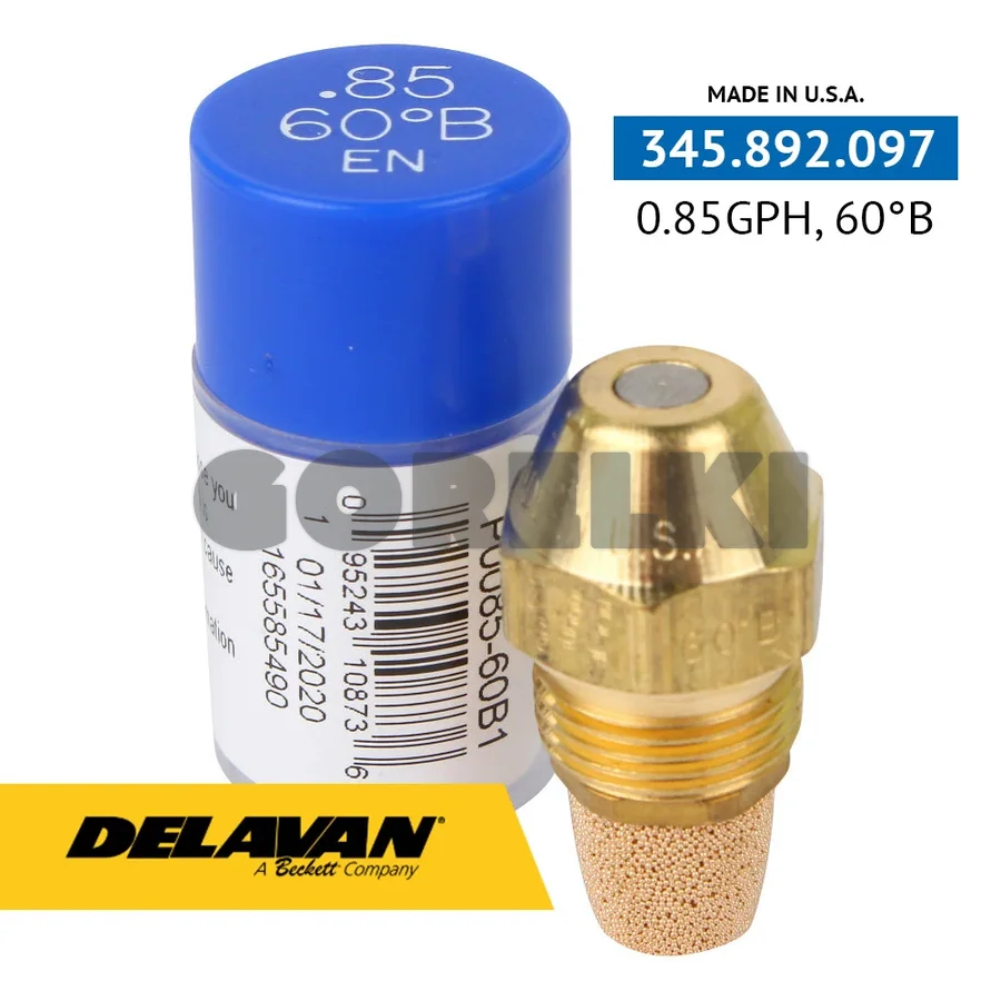 Форсунка Delavan 0.85GPH, 60B