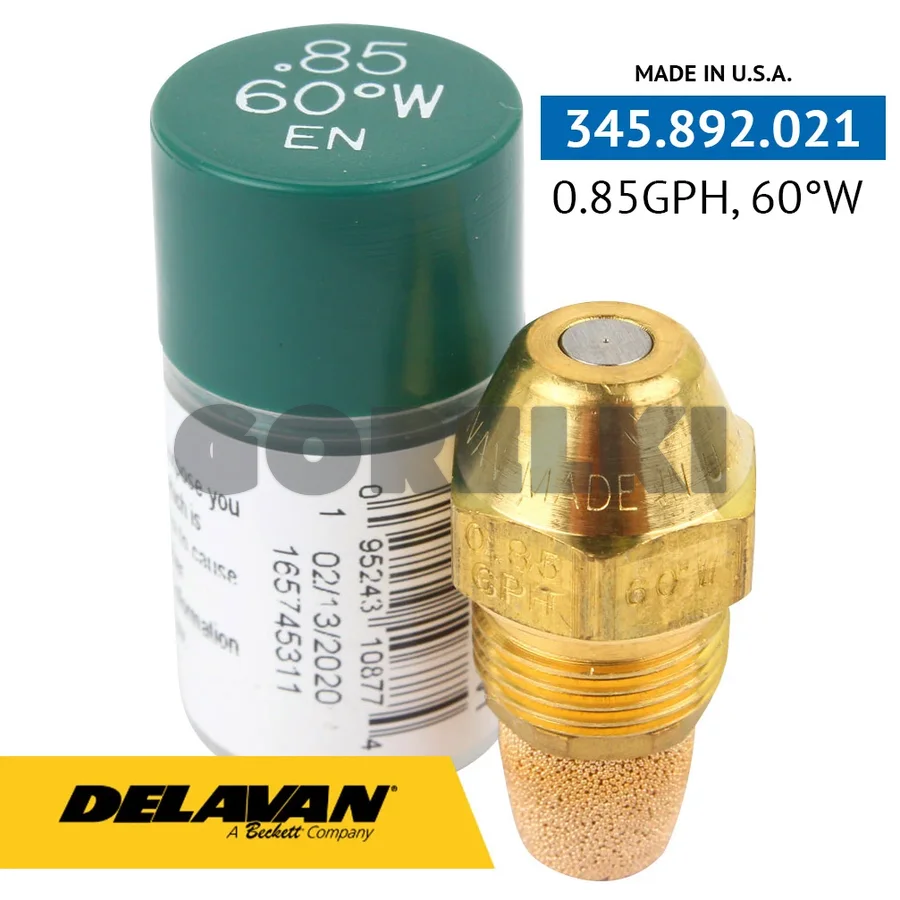 Форсунка Delavan 0.85GPH, 60W (1)