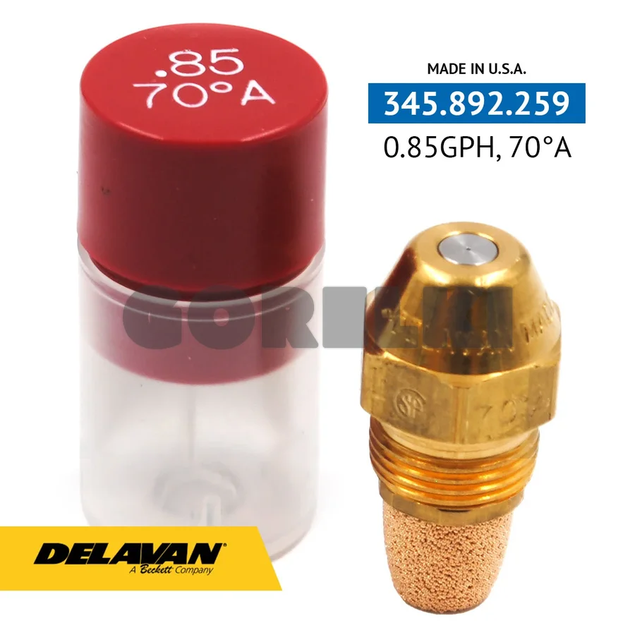 Форсунка Delavan 0.85GPH, 70A (1)
