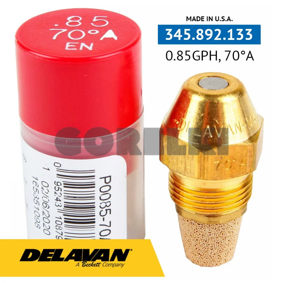 Форсунка Delavan 0.85GPH, 70A
