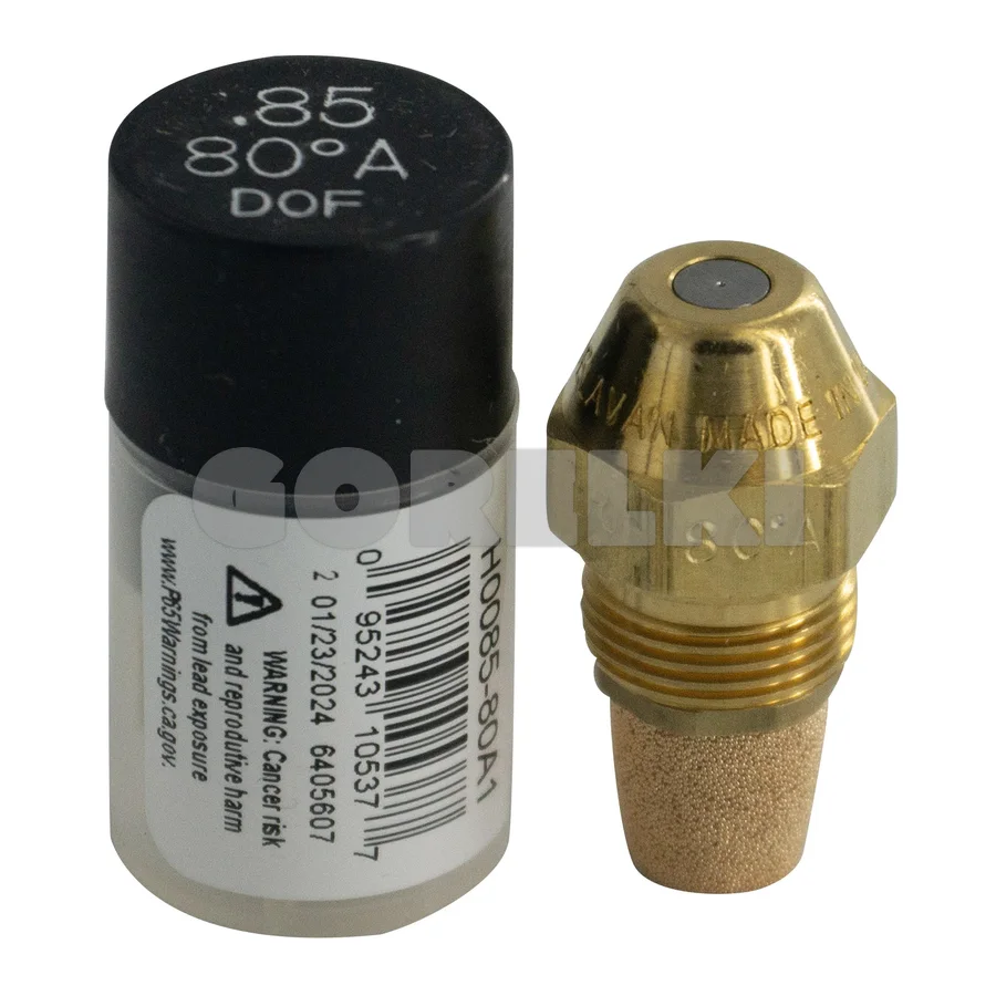 Форсунка Delavan 0.85GPH, 80A H0085-80A1