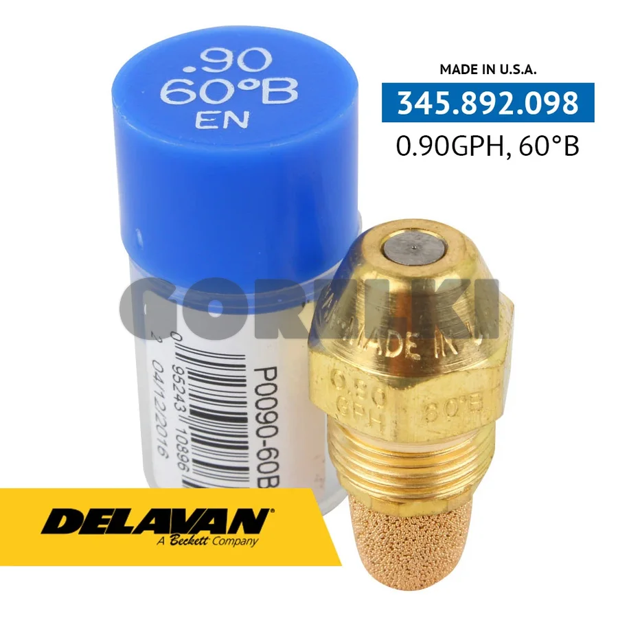 Форсунка Delavan 0.90GPH, 60B