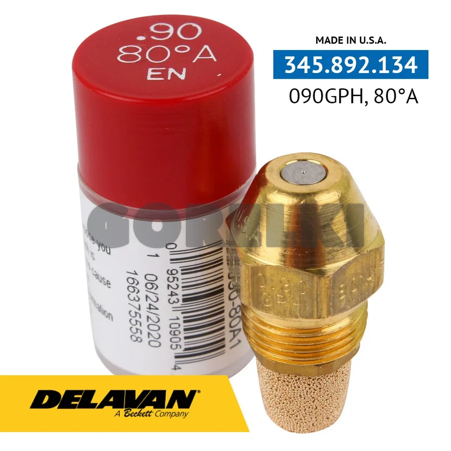 Форсунка Delavan 0.90GPH, 80A
