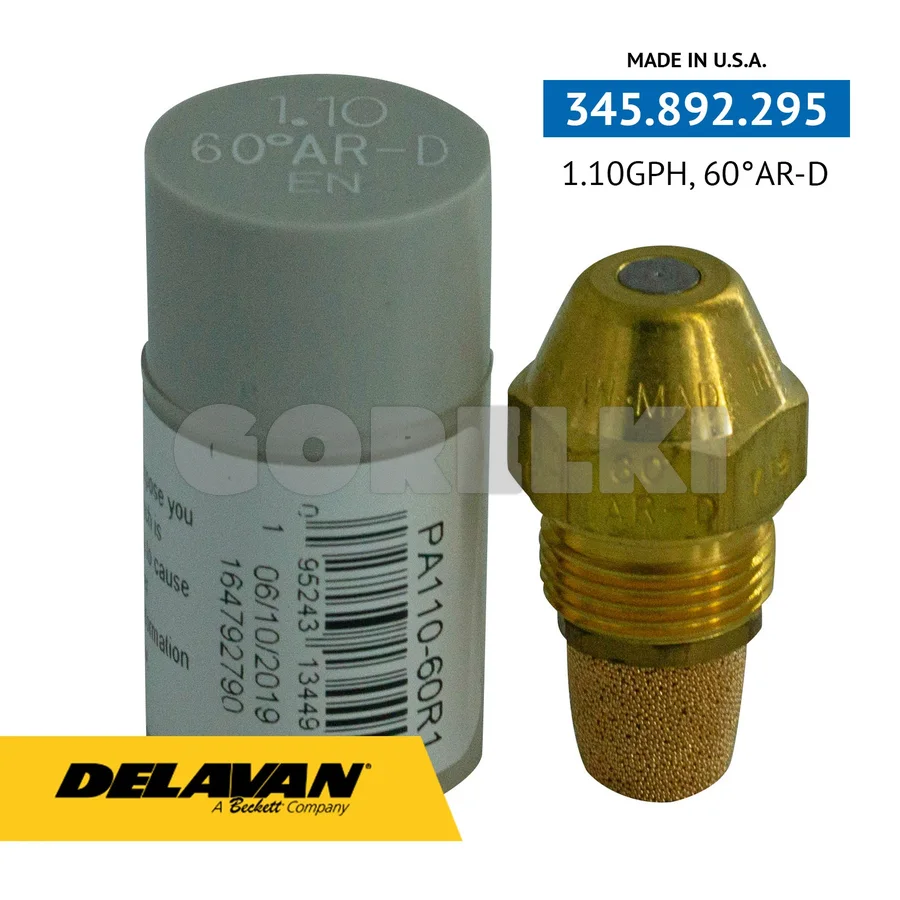Форсунка Delavan 1.10 GPH, 60AR (1)
