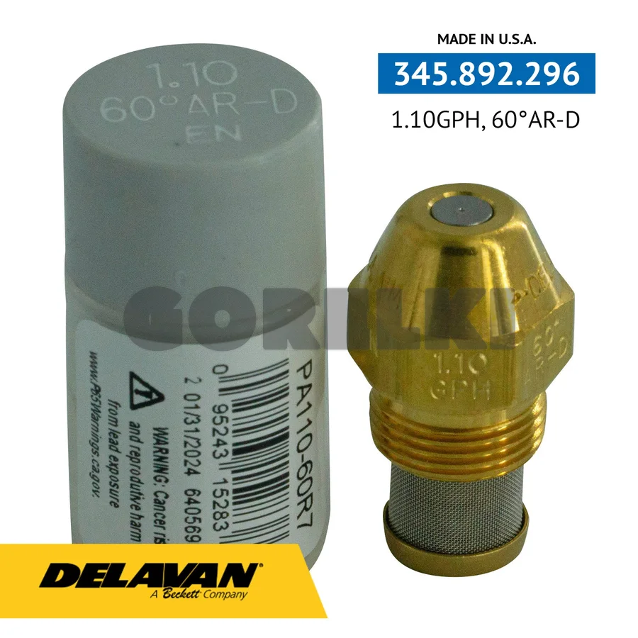 Форсунка Delavan 1.10 GPH, 60AR (7)