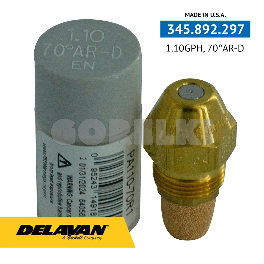 Форсунка Delavan 1.10 GPH, 70AR (1)