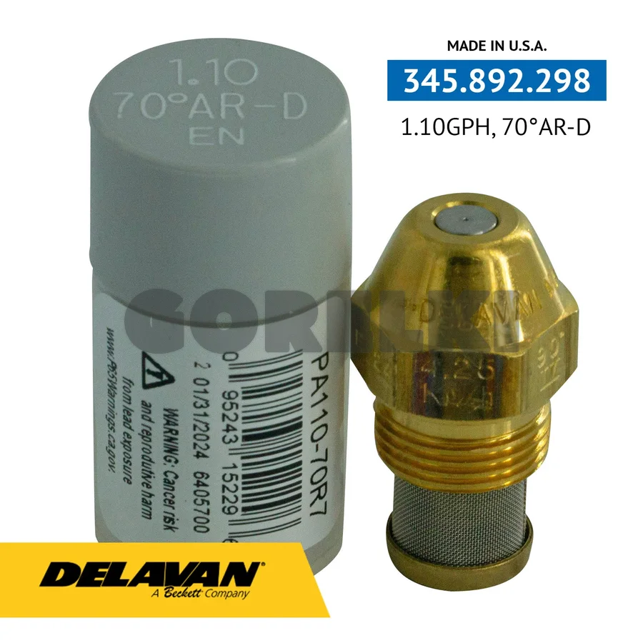 Форсунка Delavan 1.10 GPH, 70AR (7)