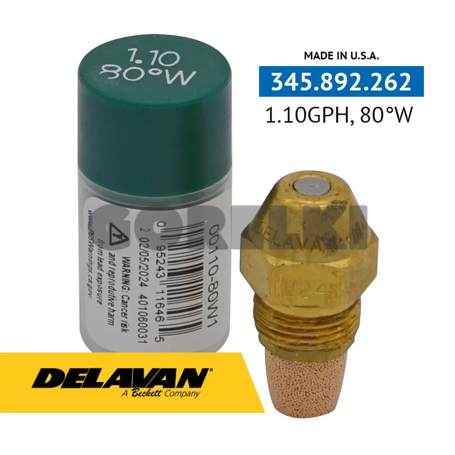 Форсунка Delavan 1.10GPH, 80W (1)